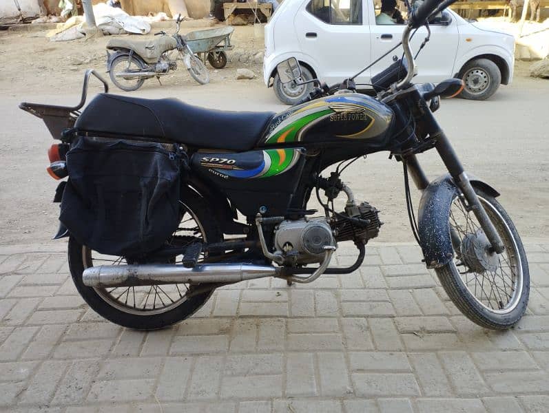 Super Power SP 70 CC 2013 model 1