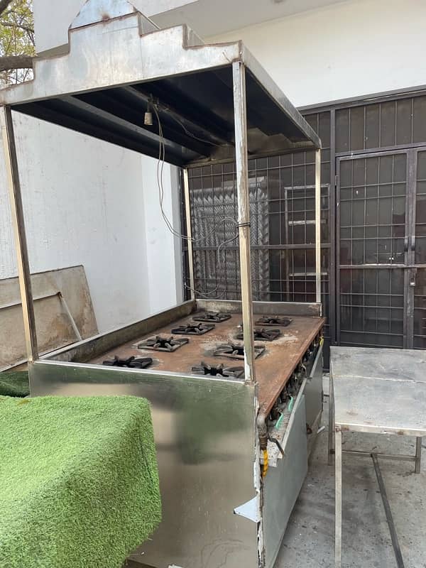 3 months used only all bbq and hottling saman available 3