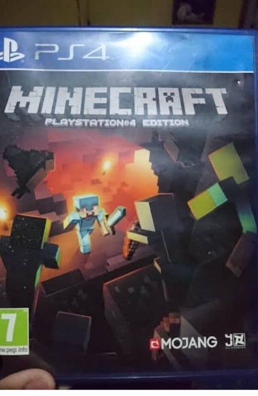 Minecraft cd ps4 / ps5 0