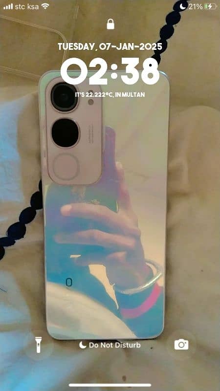 vivo y19s 4gb 128gb mobile full box full warranty 10 by 10 condition 0