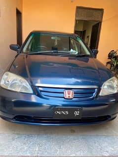 Honda Civic EXi 2001