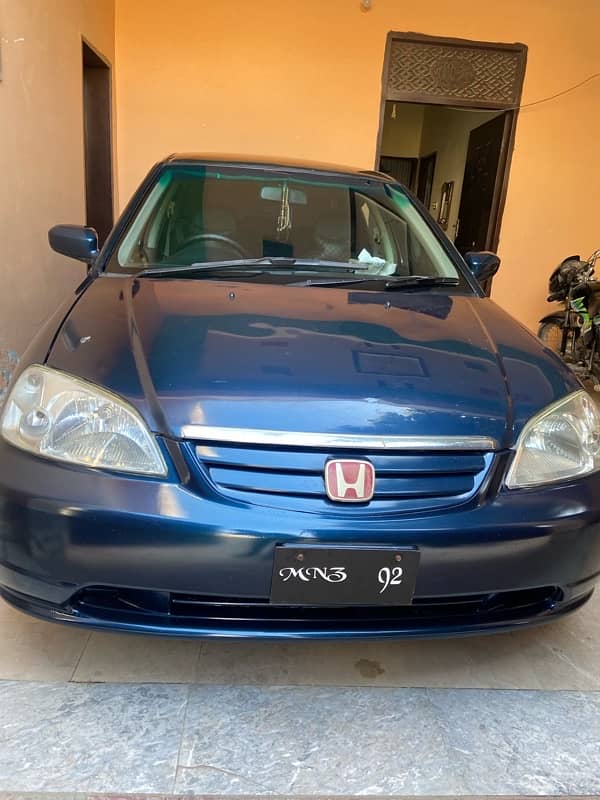 Honda Civic EXi 2001 0