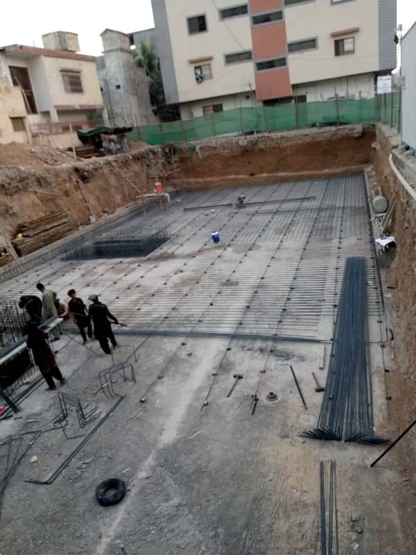 On Booking 4 Rooms Apartment In Under Construction Project {SRB Heights} 9