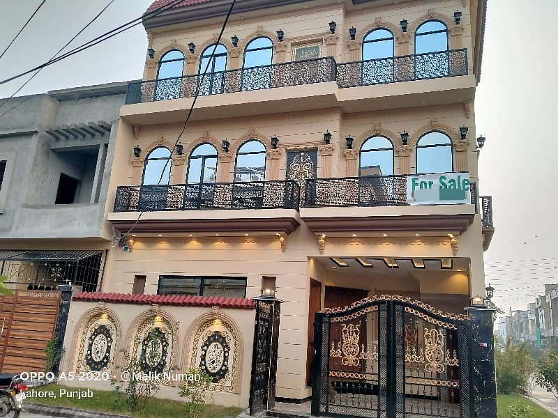 5 Marla Spanish Corner House for Sale in Lahore 1