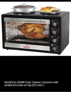 WESTPOINT Microwave Oven 230V 3300W