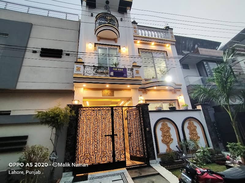 3.5 Marla Luxury Spanish House for sale in Lahore 0