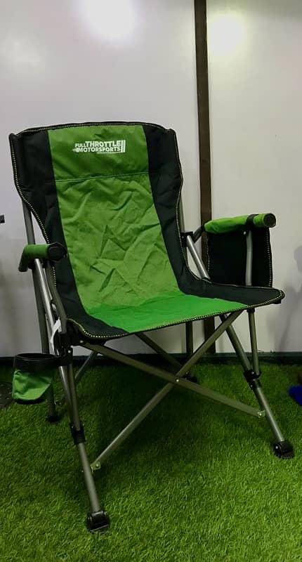 Executive Folding Camping Chair 0