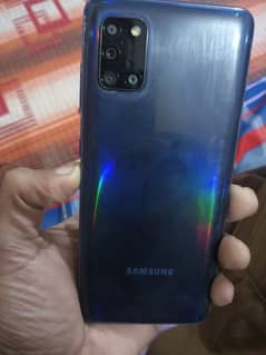 samsung A31 with box