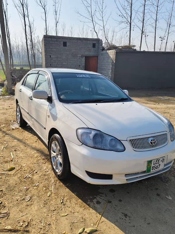 Toyota Corolla XLI 2007 1