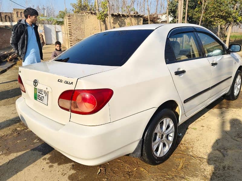 Toyota Corolla XLI 2007 3