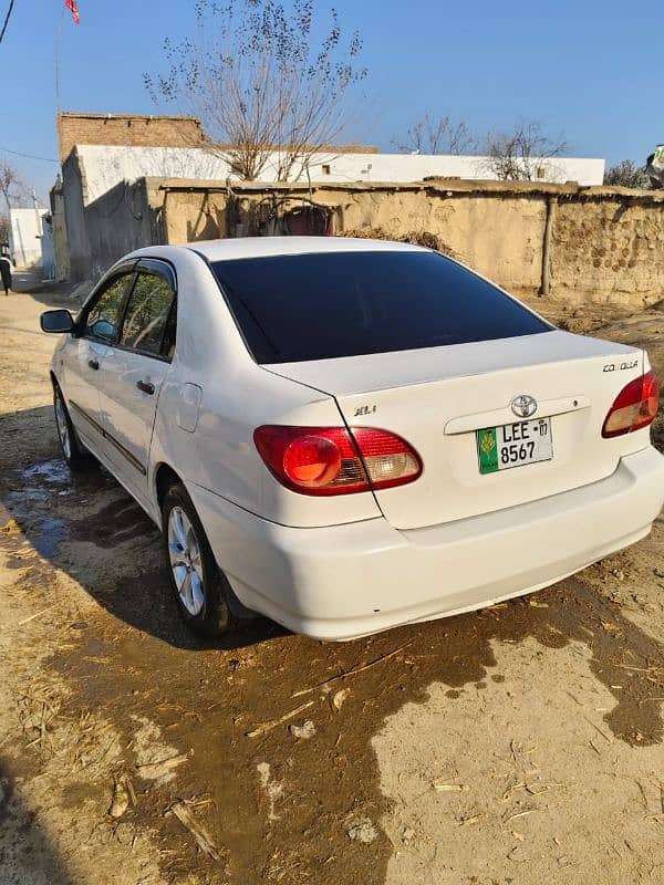 Toyota Corolla XLI 2007 5