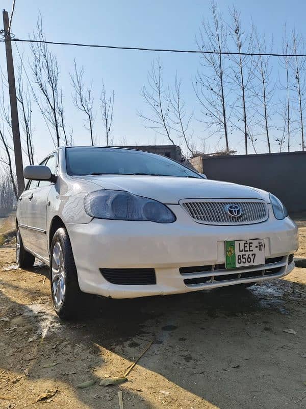 Toyota Corolla XLI 2007 8