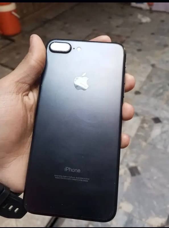 iphone 7plus 128 gb pta prove  10 by 8 0