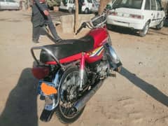 Honda cd 70,2015 isb registered