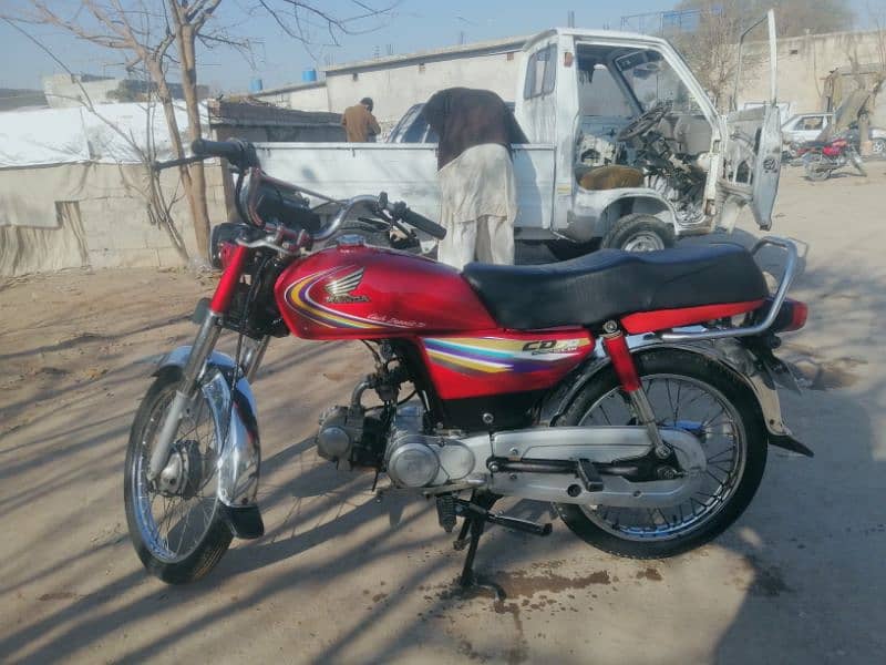 Honda cd 70,2015 isb registered 1