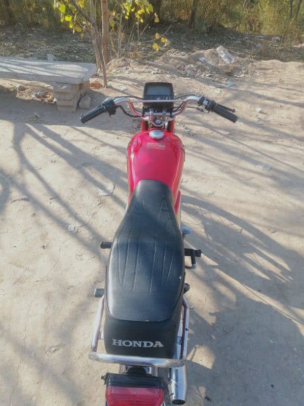 Honda cd 70,2015 isb registered 2