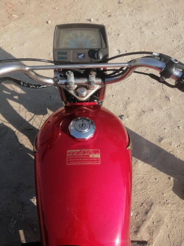 Honda cd 70,2015 isb registered 6