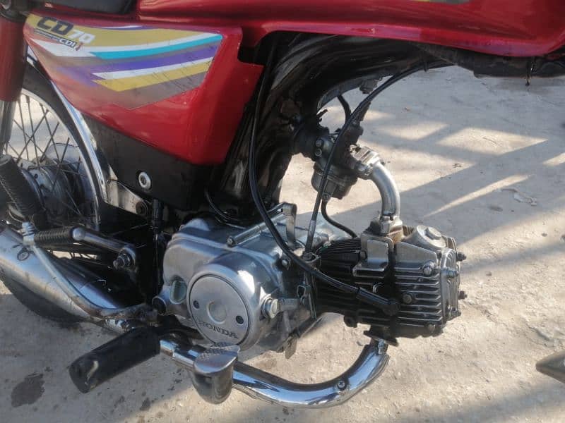 Honda cd 70,2015 isb registered 8