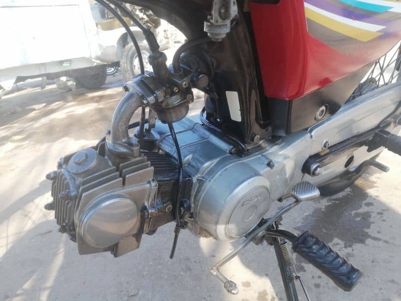 Honda cd 70,2015 isb registered 9