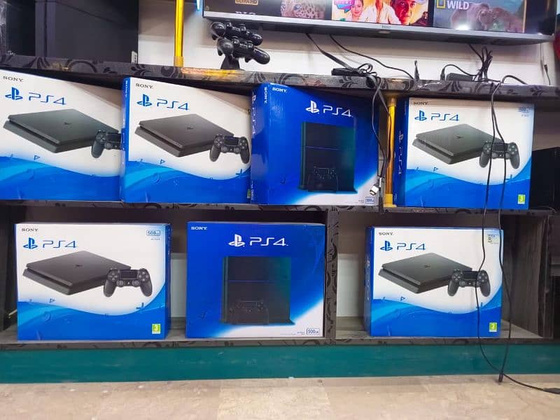 Ps4, Ps5 ,Ps3, Xbox consoles available 2