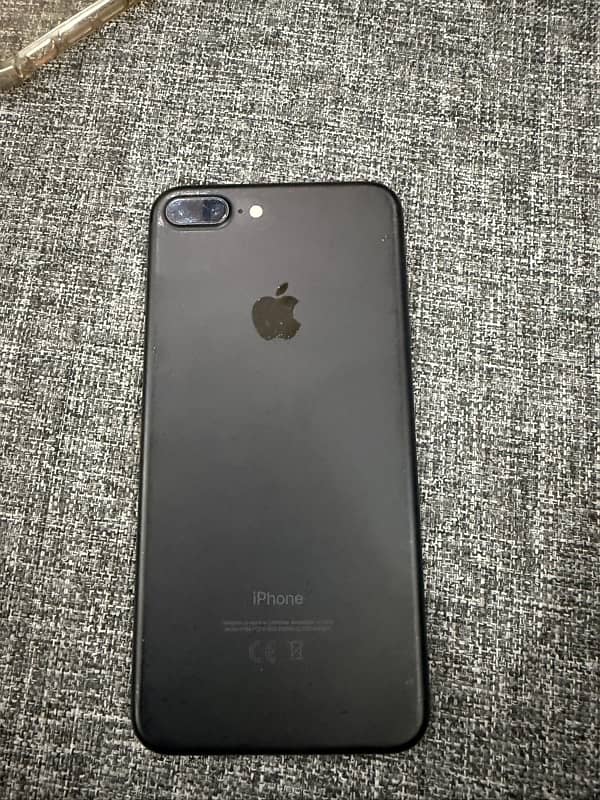 iPhone 7 Plus PTA Approved Negotiable 0