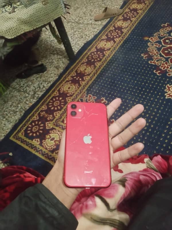 I phone 11 64gb  tune Face Id ok condition normal exchange posibal 1