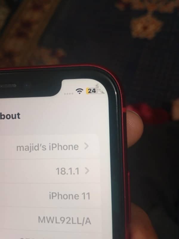 I phone 11 64gb  tune Face Id ok condition normal exchange posibal 5