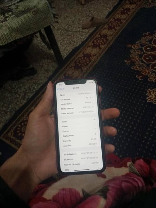 I phone 11 64gb  tune Face Id ok condition normal exchange posibal 6