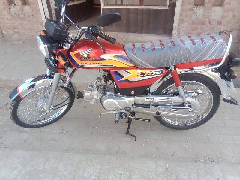 Honda Cd 70cc 2025 0