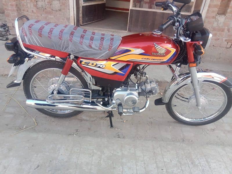 Honda Cd 70cc 2025 1