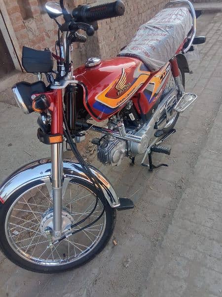 Honda Cd 70cc 2025 2