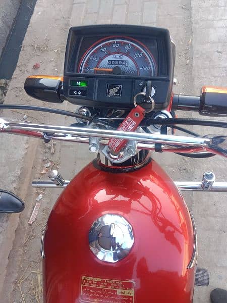 Honda Cd 70cc 2025 3