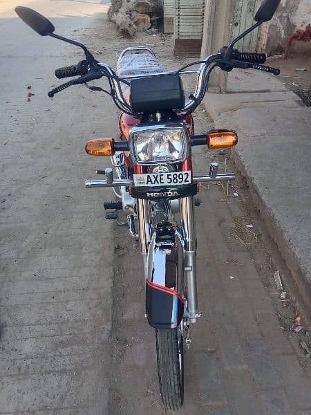 Honda Cd 70cc 2025 4