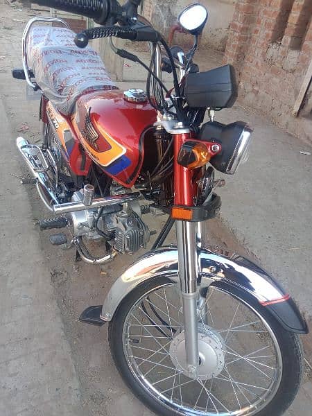 Honda Cd 70cc 2025 5