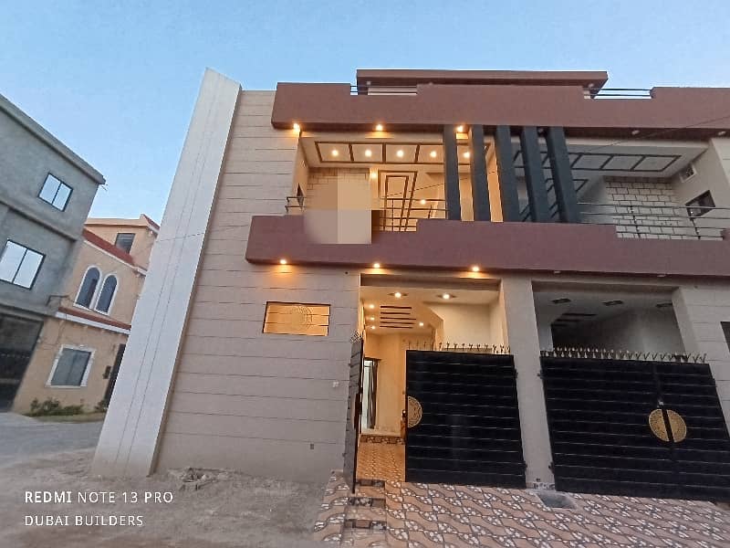 4 Marla House For Sale In Al Ahmad Garden Lahore 0