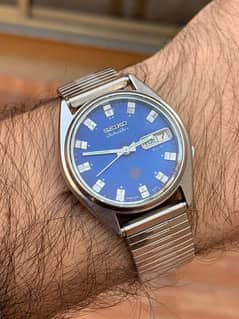 Seiko Advan, Automatic, vintage watch