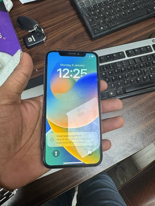 iPhone X 64GB PTA Approved 0