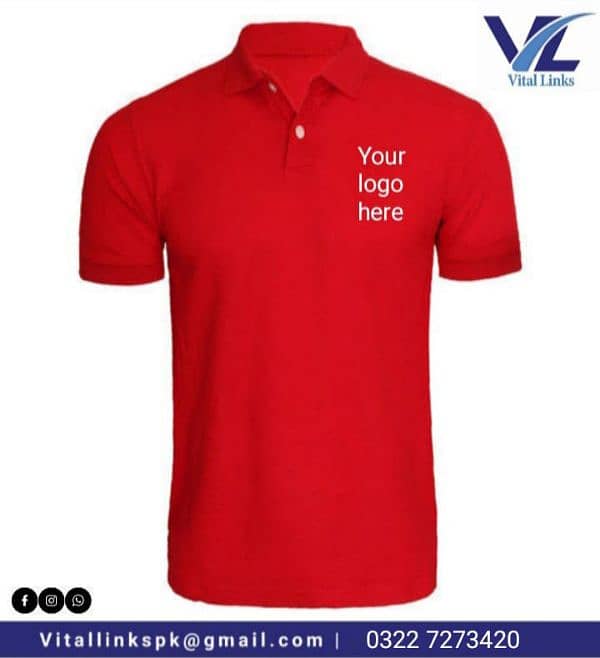 Tshirt / polo / customised shirts / cap / printing 1