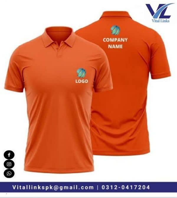 Tshirt / polo / customised shirts / cap / printing 3