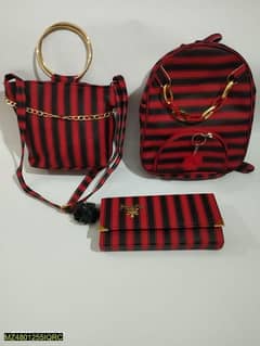 3 piece Bags For Girls