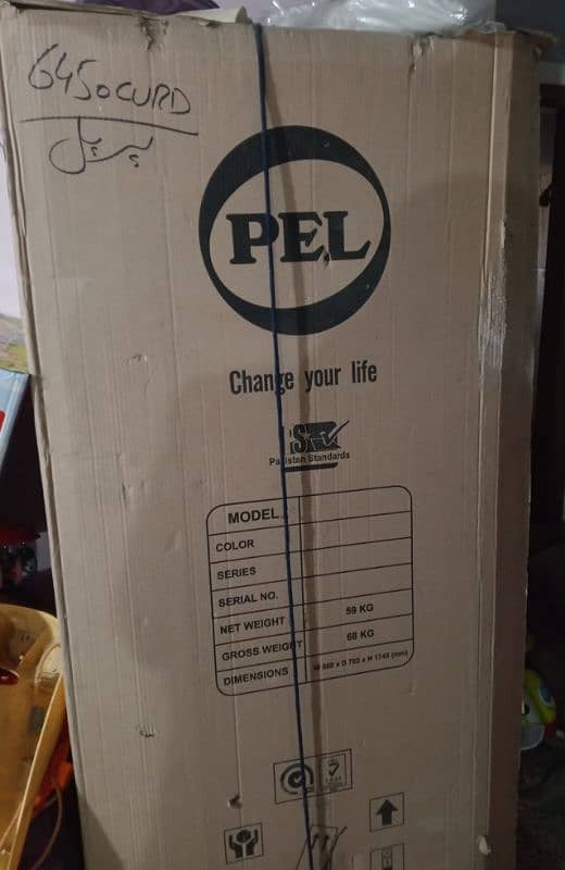 Pel Fridge 6450 Full Size 1