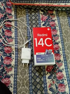 Redmi 14c Just Box Open 4+4 128 GB