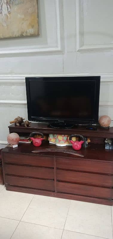 chest of drawers shesham wood 0