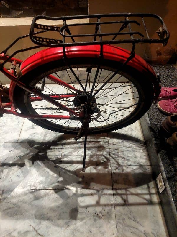 26 inch Morgan branded gear cycle good condition big size 4