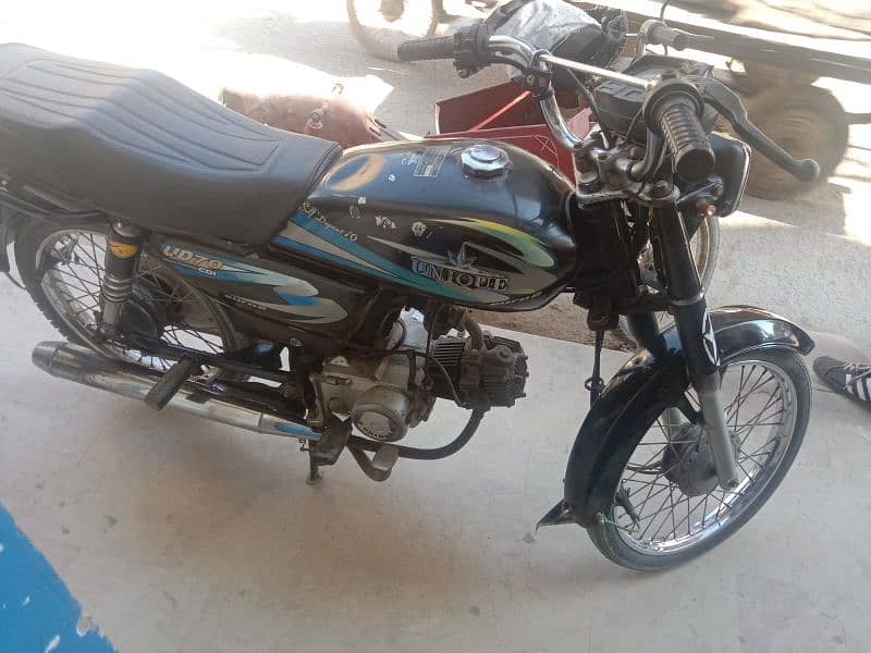 unique bike 70 cc 4