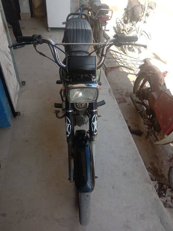 unique bike 70 cc 5