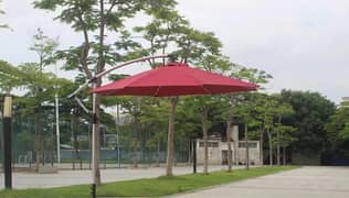 side pole Umbrella|maual Tent|Camping items