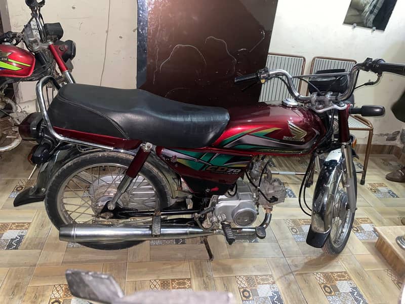 Honda CD 70 APL 4 2