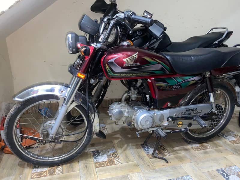 Honda CD 70 APL 4 3