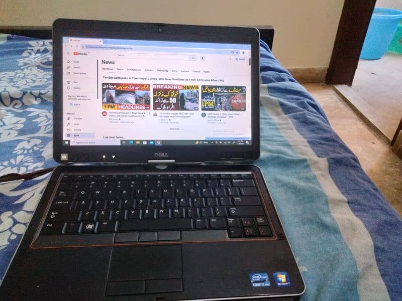 Dell Latitude core i7 2nd Generation 7